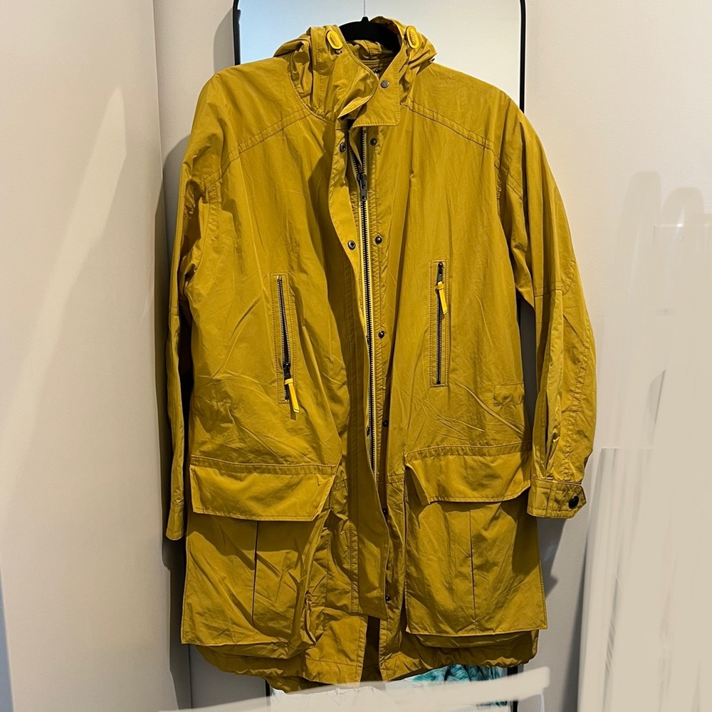 Coach rain jacket